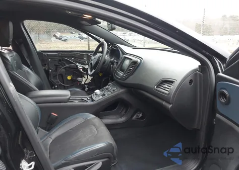 2015 Chrysler 200 S from USA, damaged, VIN 1C3CCCBB8FN716052